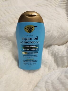 ogx argan oil of Morocco Shampoo - 3oz Travel Size